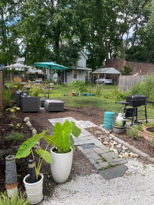 Studio Apt W Garden Kingston Exterior photo